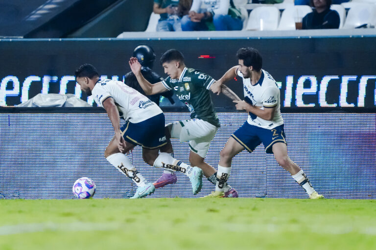 León y Pumas reparten puntos