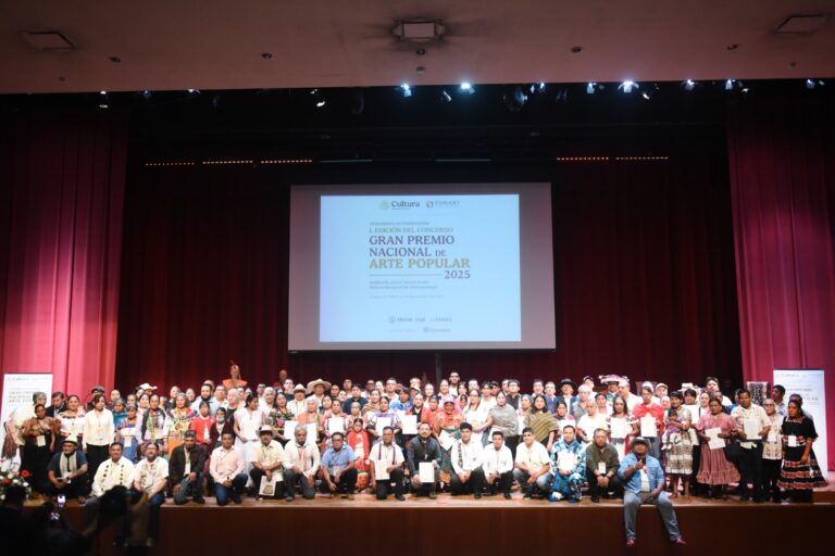 Artesanos de Guanajuato obtienen segundo lugar en el Gran Premio Nacional de Arte Popular 2025