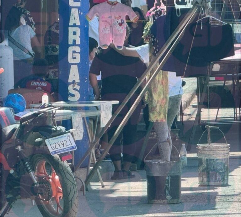 Dos lesionados deja agresión armada en tianguis de colonia 24 de abril