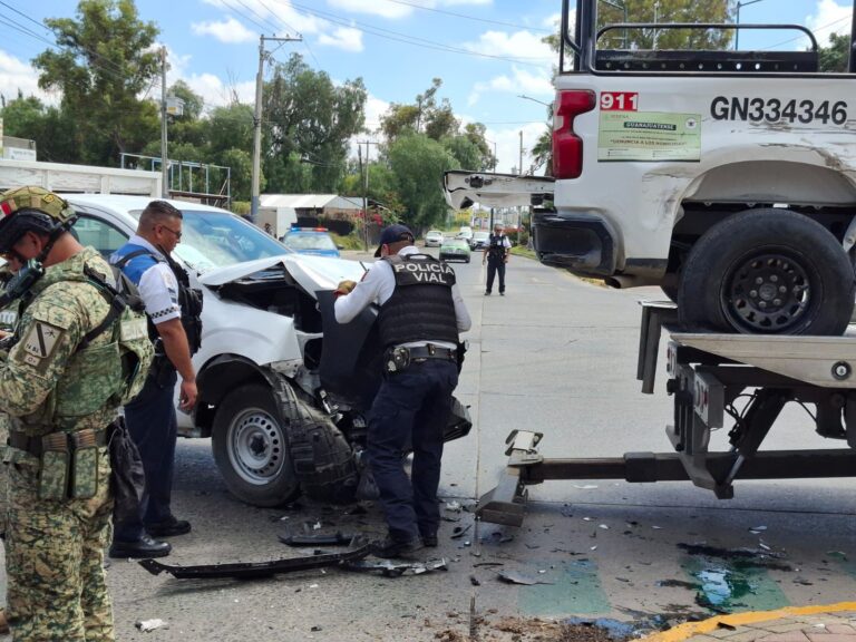 Muere agente de la Guardia Nacional en accidente vial en León