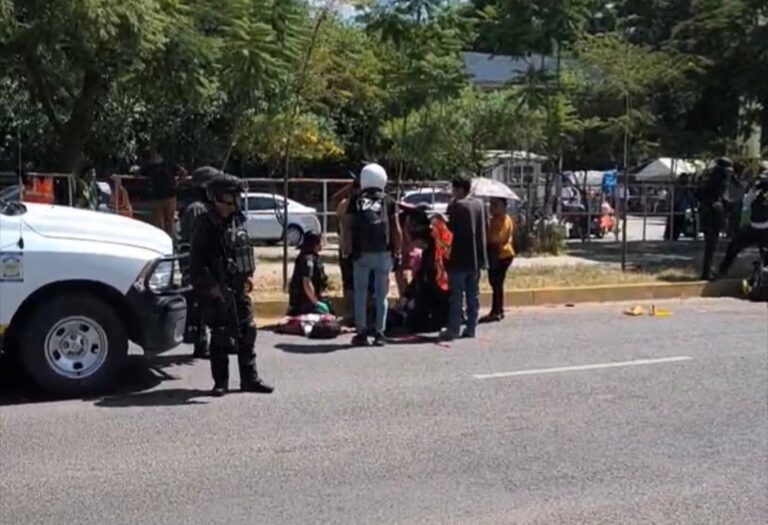 Atropellan a adulto mayor que iba rumbo al Banco del Bienestar