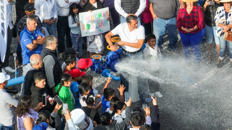 Comienza presidente municipal nueva gira de obras en San Miguel de Allende
