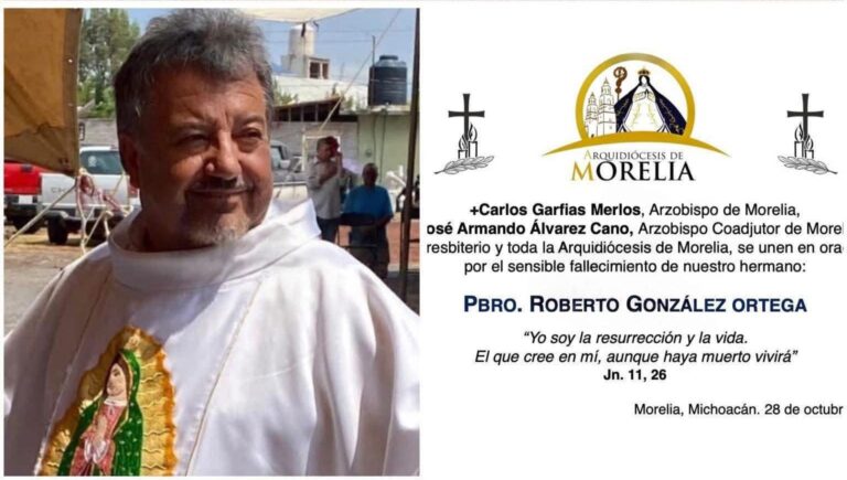 Muere sacerdote en accidente fatal