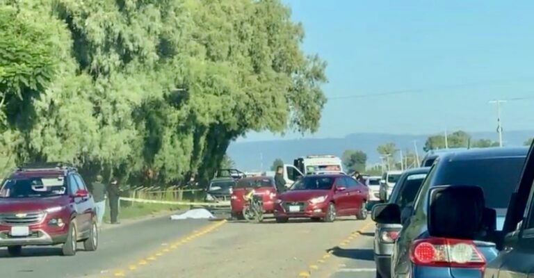 Motociclista pierde la vida en accidente