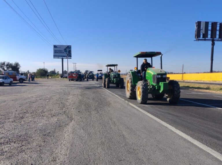Levantan bloqueo en el Libramiento Norte