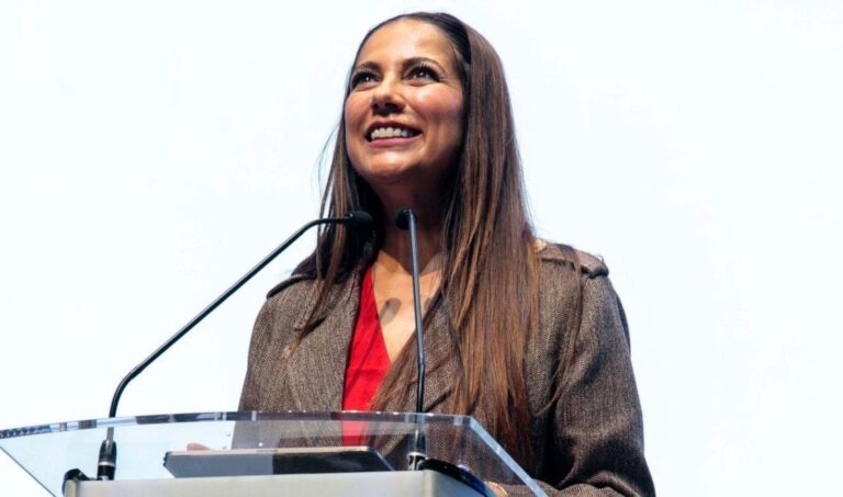 Libia García destaca intervención estatal en conflicto agrícola; liberan carretera 1110