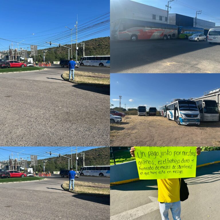 Productores irapuatenses se suman al paro nacional del campo; bloquean oficinas del SAT