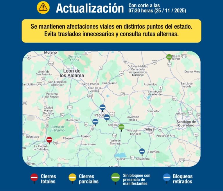 Permanece activo un bloqueo en el estado