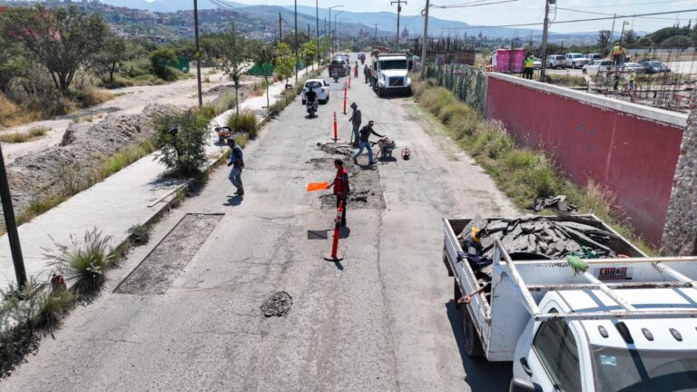 Se suman ciudadanos por un San Miguel sin baches