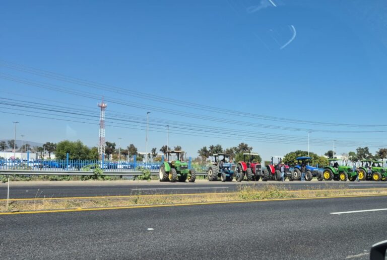 Llegan productores a la Irapuato – Abasolo