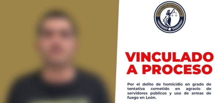 Vinculan a proceso a señalado por ataque armado contra agentes investigadores en León