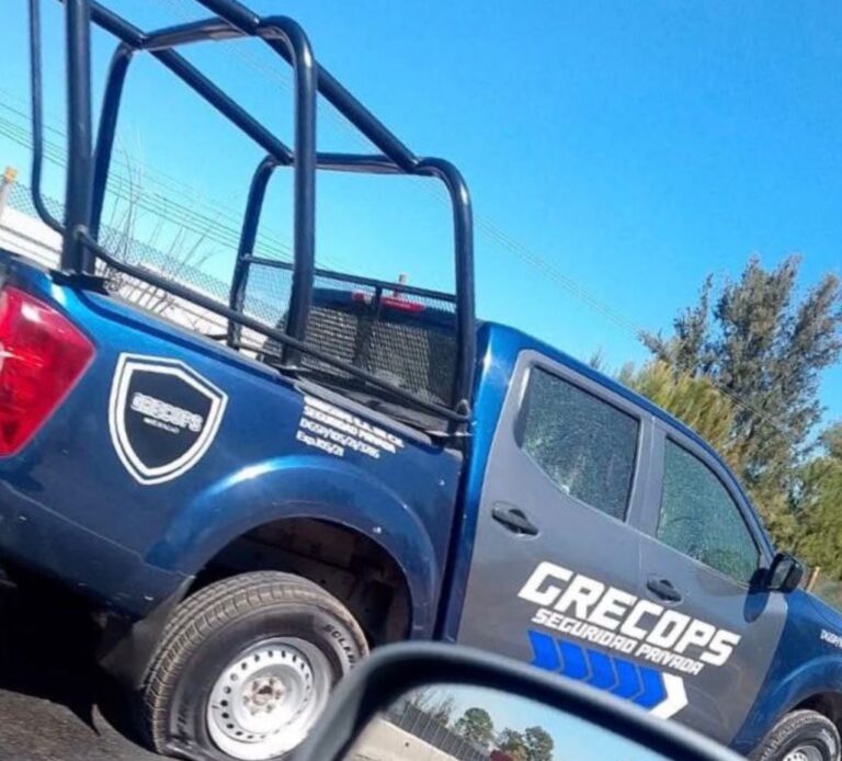 Hieren a Guardia de seguridad privada en Villagran