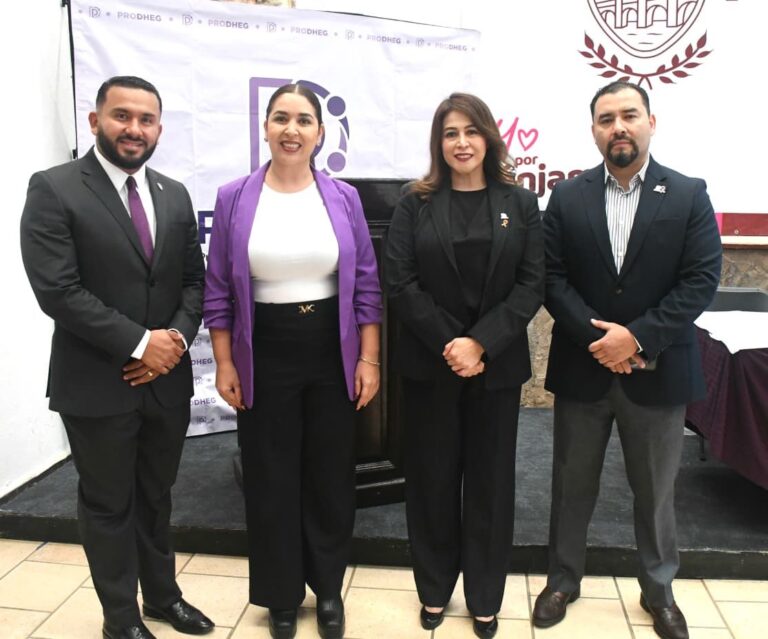 PRODHEG y municipio de Pénjamo hacen equipo contra la violencia de género