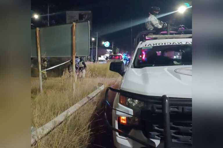 Atacan a pareja en avenida Tecnológico; hombre muere