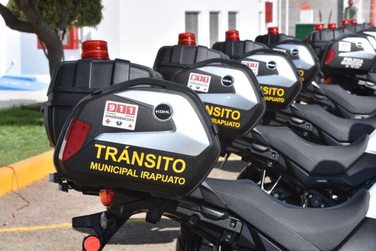 Llegan nuevos mandos a la Dirección de Tránsito en Irapuato