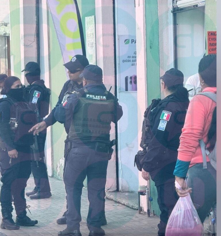 Asaltan joyería en pleno centro de Irapuato