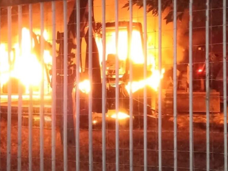 Incendio provoca fuerte movilización en Celaya