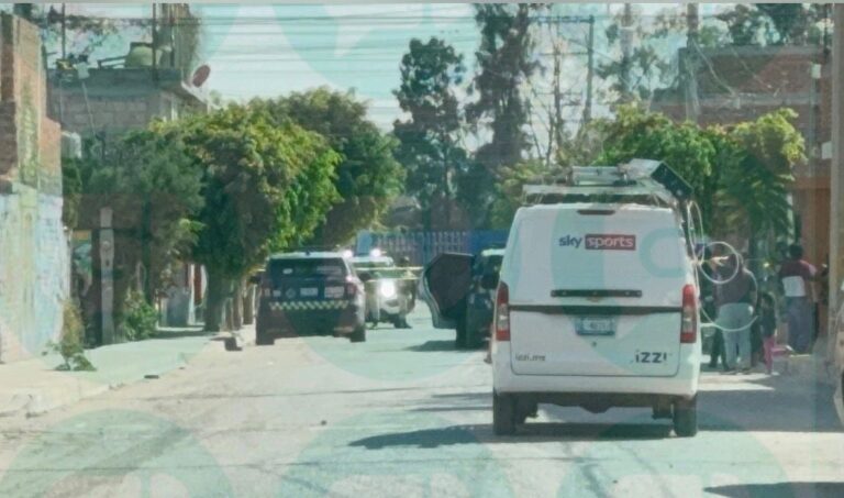 Atacan a balazos una vivienda en Irapuato