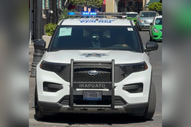 Treinta patrullas arrendadas para policía de Irapuato ya están en circulación: Barroso