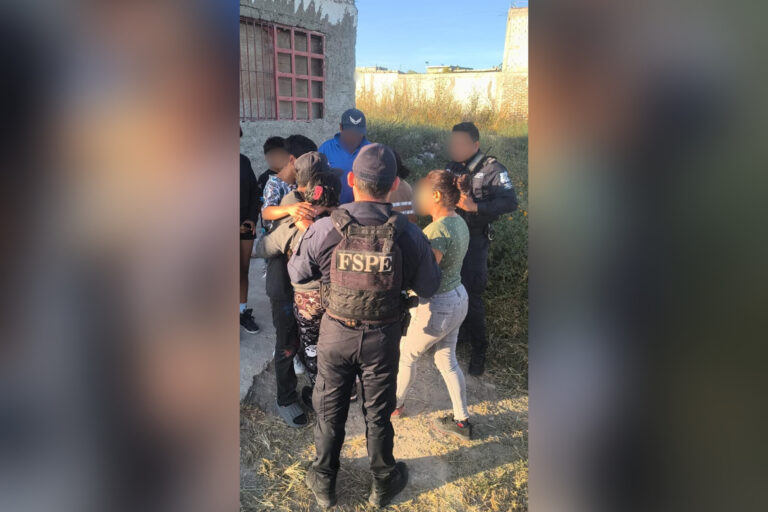 Escuadrón Antiextorsión localiza a mujer y su hijo víctimas de secuestro virtual en León