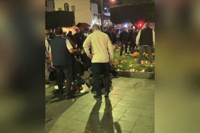 Atacan a balazos al presidente municipal de Uruapan; escoltas abaten al agresor