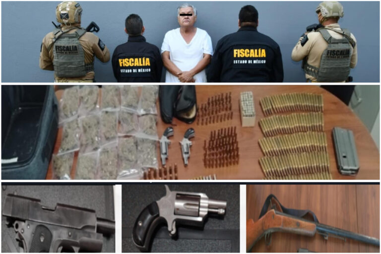 Detienen a líder sindical por huachicoleo de agua en Edomex