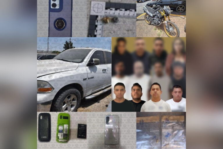 Fiscalía del Estado detiene a extorsionadores en cinco municipios