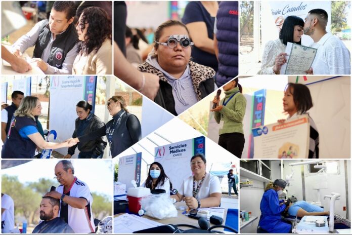 Lunes, 3 de noviembre de 2025, DIF FORTALECE LA UNIÓN FAMILIAR Y COMUNITARIA