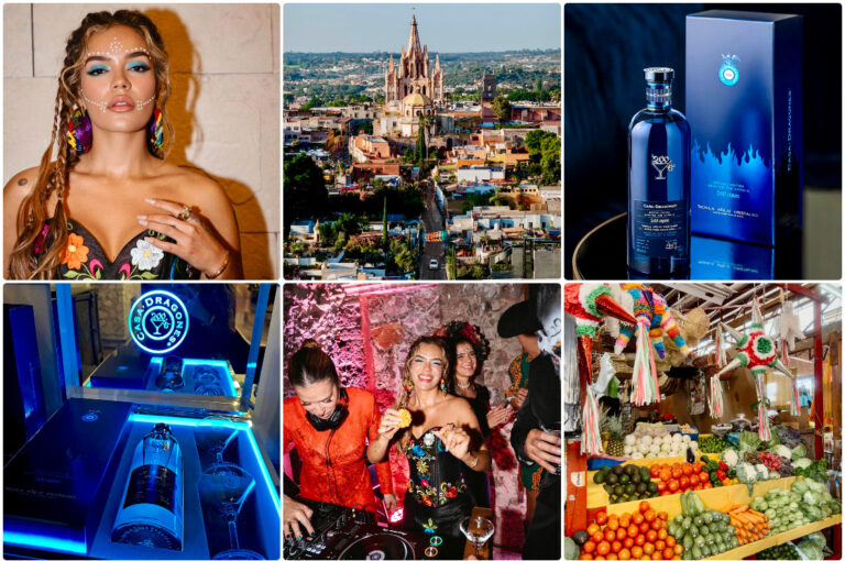 KAROL G CELEBRA EL DÍA DE MUERTOS Y LANZA SU TEQUILA EN SAN MIGUEL DE ALLENDE
