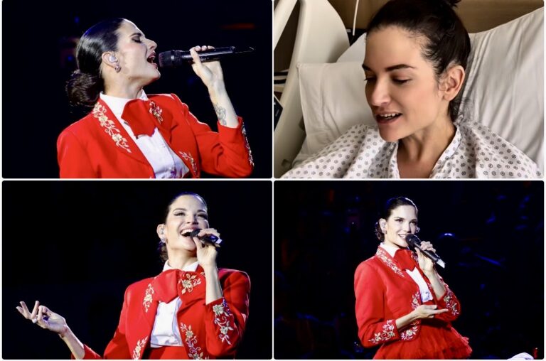 HOSPITALIZAN A NATALIA JIMÉNEZ TRAS CONCIERTO EN LA CIUDAD DE MÉXICO