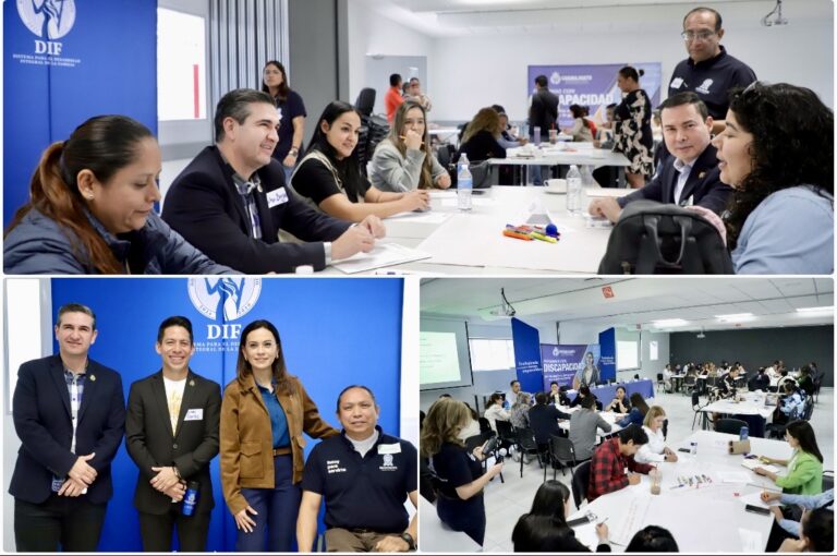 DIF Estatal y la Secretaría de Derechos Humanos impulsarán acciones en beneficio de personas con autismo