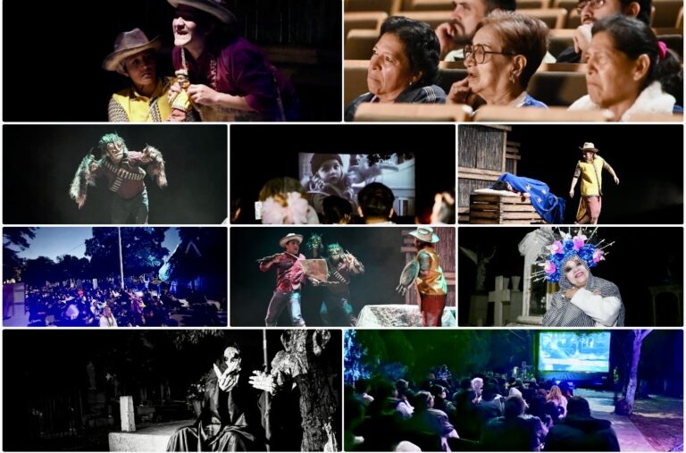 CONCLUYEN ACTIVIDADES DEL FESTIVAL REVIVIENDO TRADICIONES: LAZOS ETERNOS