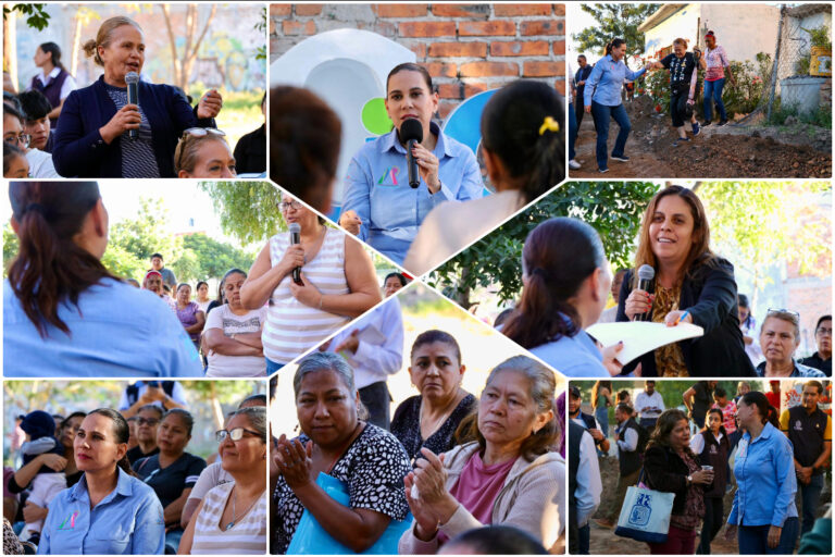 ESCUCHAN Y ATIENDEN INQUIETUDES CIUDADANAS PARA LA TRANSFORMACIÓN DE IRAPUATO