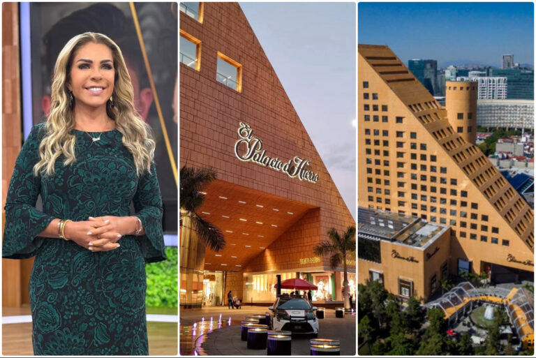 ROCÍO SÁNCHEZ AZUARA SUFRE ROBO DENTRO DE TIENDA DEPARTAMENTAL EN POLANCO