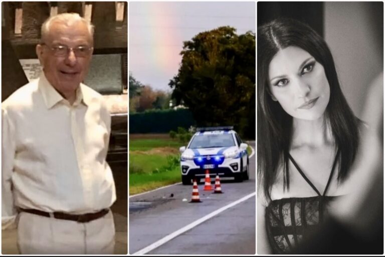 MUERE ATROPELLADO EL TÍO DE LAURA PAUSINI EN ITALIA