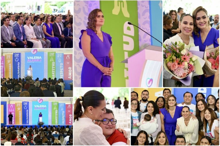 VALERIA ALFARO PRESENTA SU PRIMER INFORME AL FRENTE DEL DIF IRAPUATO