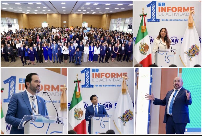 Con la gente y para la gente: PAN presenta su informe legislativo