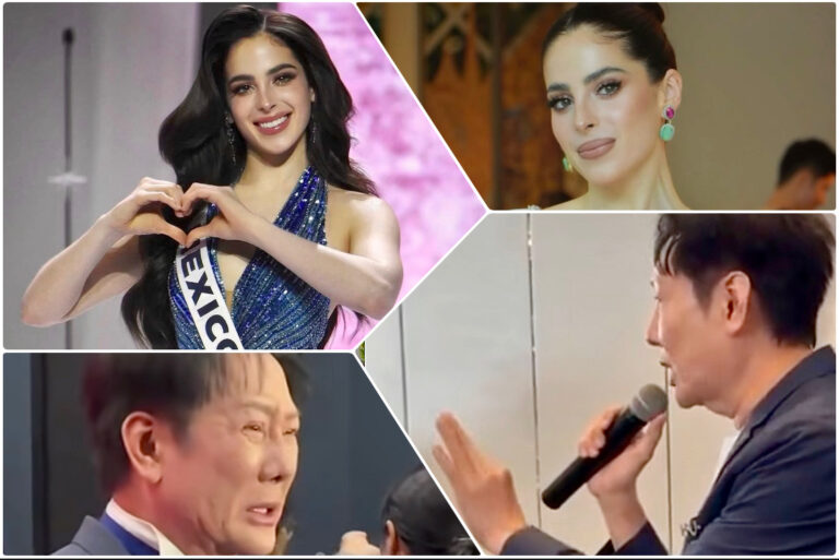 FÁTIMA BOSCH, MISS UNIVERSO MÉXICO 2025, ES INSULTADA DURANTE EVENTO EN TAILANDIA; EXIGE RESPETO Y APOYO INTERNACIONAL