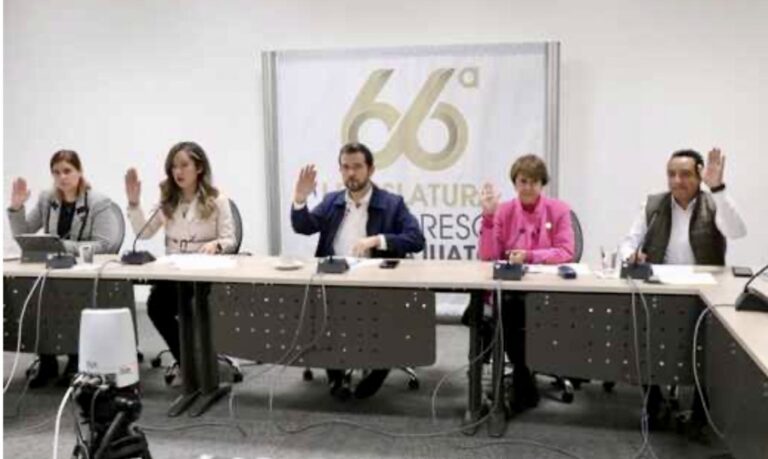 Avala diversos dictámenes la Comisión de Hacienda y Fiscalización