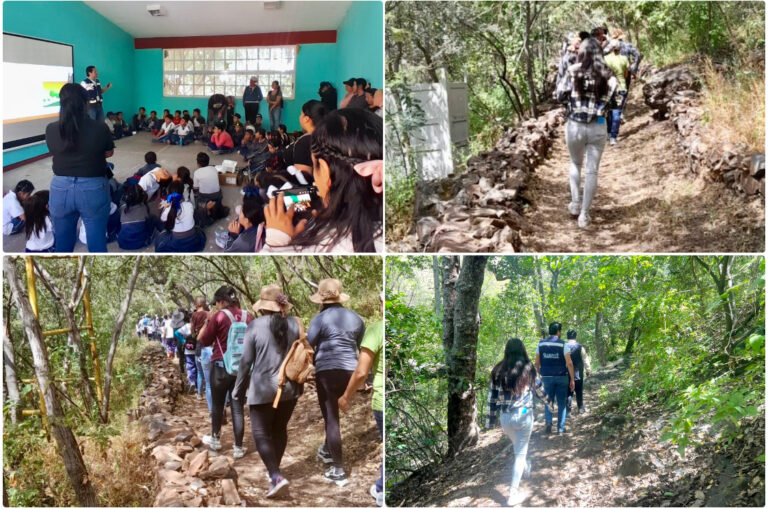 • El Área Natural Protegida Las Fuentes se ubica en el municipio de Santa Cruz de Juventino Rosas.