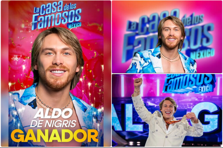 ALDO DE NIGRIS AÚN NO RECIBE EL PREMIO QUE GANÓ EN “LA CASA DE LOS FAMOSOS MÉXICO”