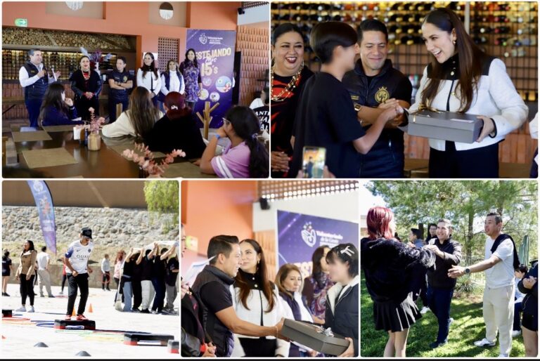 Voluntariado de la Gente y DIF Estatal celebran sus XV años a 46 adolescentes