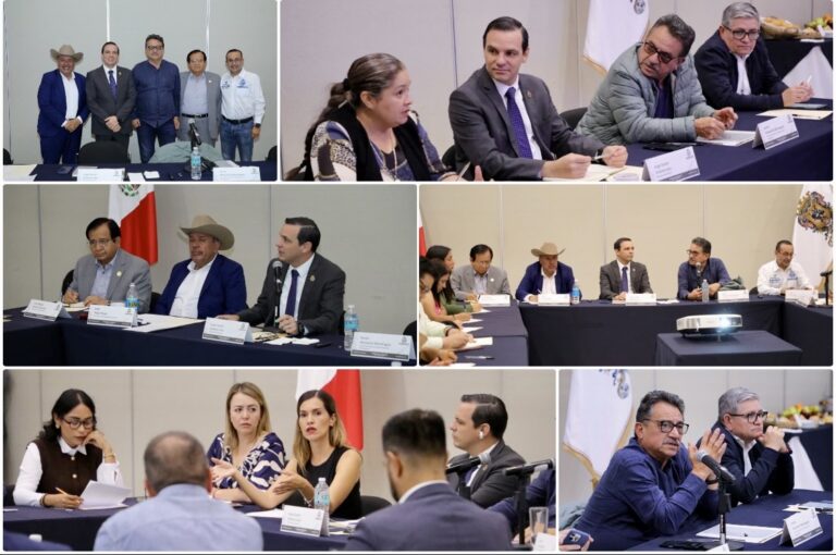 Comienzan reuniones informativas con Presidentas y Presidentes Municipales sobre el Acueducto Solís