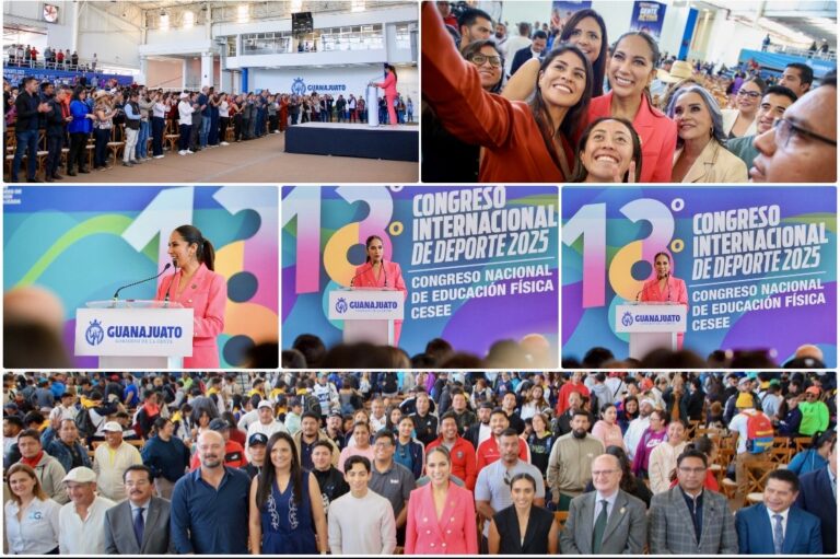 Inaugura Gobernadora la 13ª Edición del Congreso Internacional del Deporte
