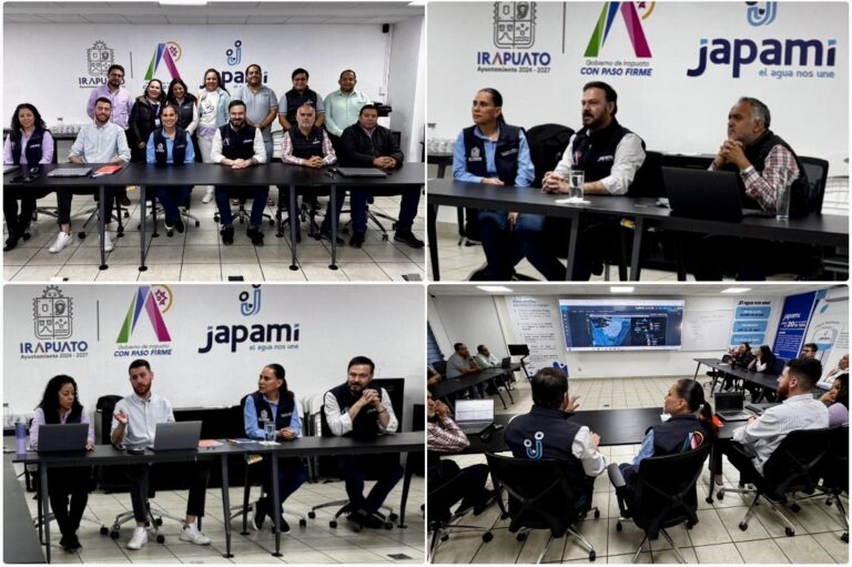 AVANZA EN TIEMPO Y FORMA EL C4 DEL AGUA EN IRAPUATO