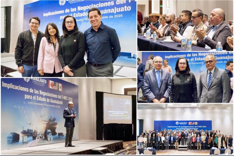 Guanajuato se prepara para las renegociaciones del TMEC