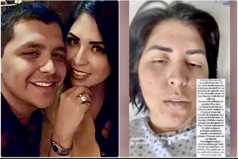 PREOCUPA EL ESTADO DE SALUD DE LA MAMÁ DE CHRISTIAN NODAL