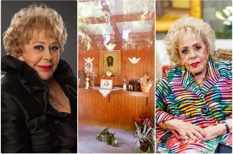 VANDALIZAN LA TUMBA DE SILVIA PINAL A UN AÑO DE SU FALLECIMIENTOh