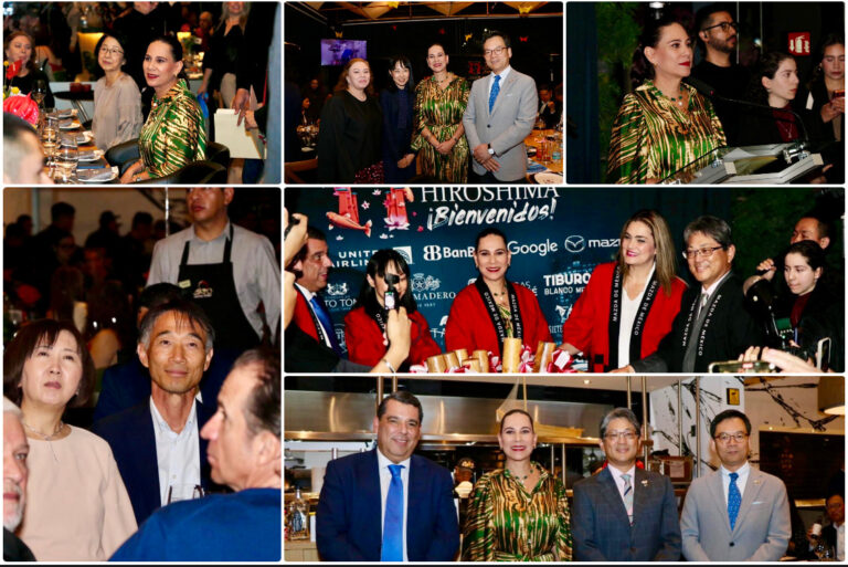 ESTRECHAN LAZOS DE UNIDAD EN FESTIVAL HIROSHIMA EN IRAPUATO