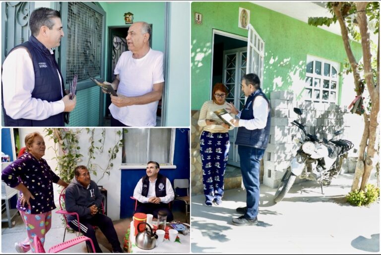 El Gobierno de la Gente y DIF Estatal ‘Tocan puertas’ en Romita